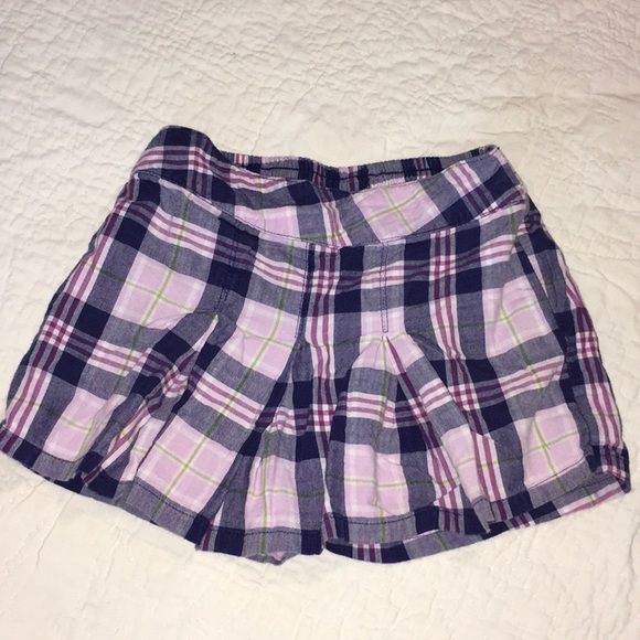 Little girls sz 4/5 skort skirt/shorts - Picture 1 of 3